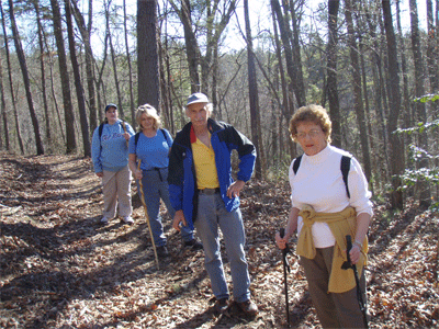 Hiking the Brush Creek Trail