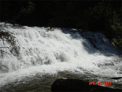 Coker Creek Falls