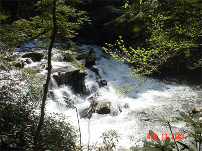 Coker Creek Falls