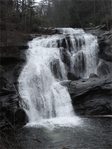 Bald River Falls