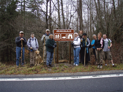 Trail Head at TN68