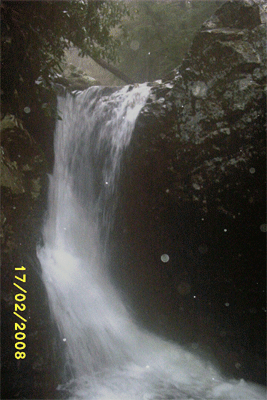 Rock Creek Falls