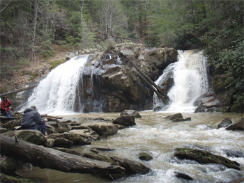 The Upper Falls