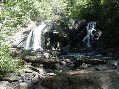 Turtletown Creek Falls