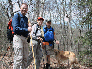 Randy Morris, Brenda & Rick Harris and Jake