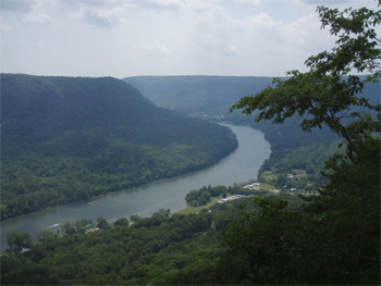 View from Edwards Point