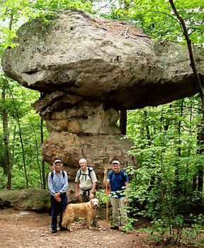 Mushroom Rock