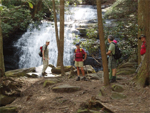 Long Creek Falls