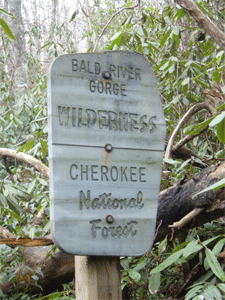 Bald River Gorge Wilderness