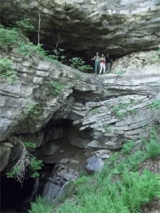 Solomon's Temple Cave