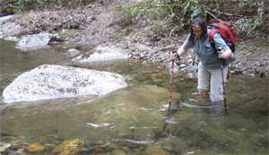 Esther crossing Wildcat Creek